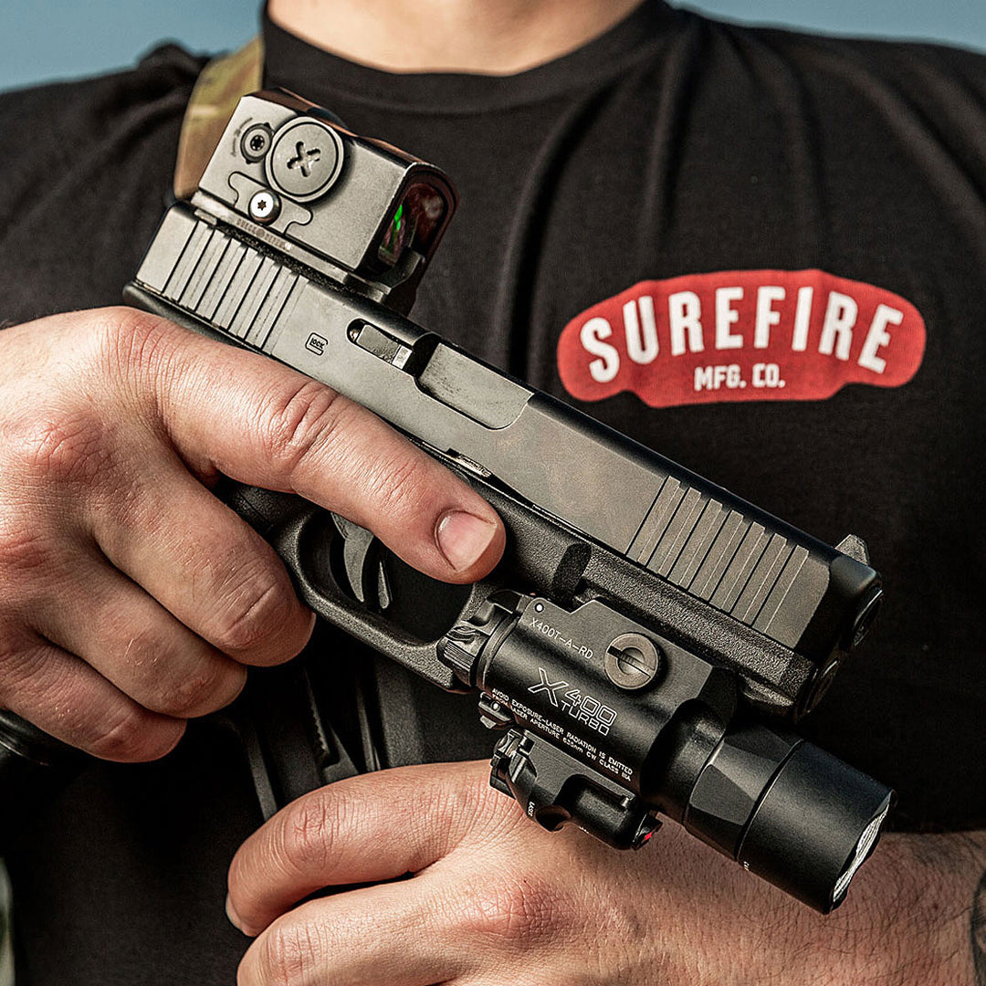 SureFire X400T-A WeaponLight - 66,000 Candela