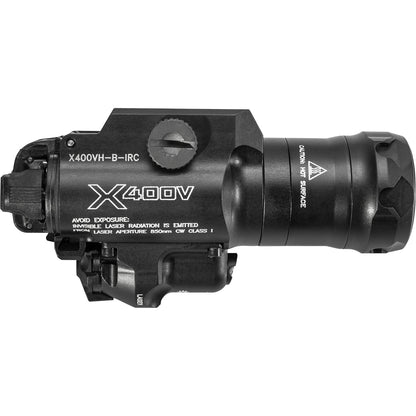 SureFire X400VH - 350 Lumens White Light & Infrared Laser - Fits MasterFire Holsters