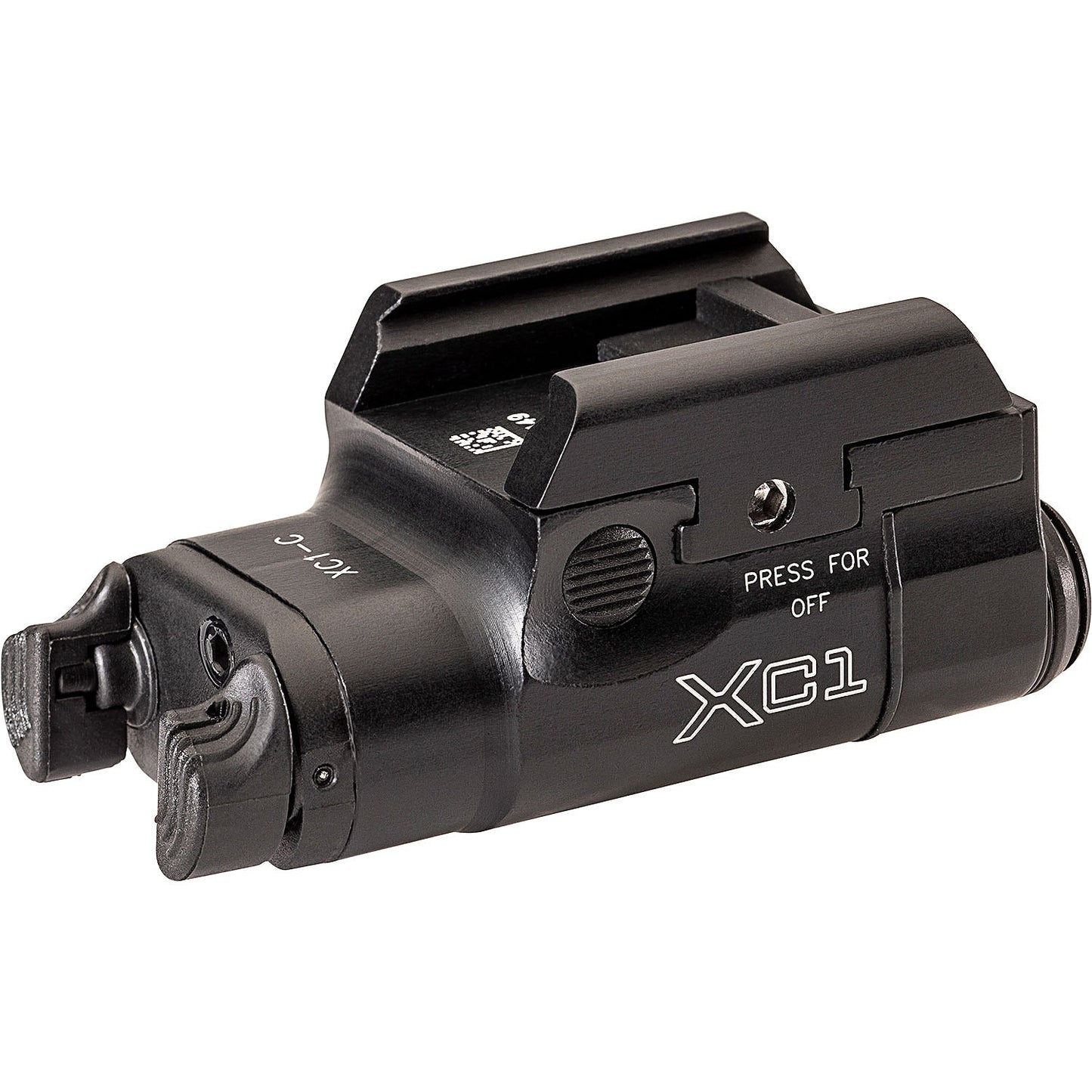 SureFire XC1-C WeaponLight - Ultra-Compact for EDC Handguns - Upgraded to XC3