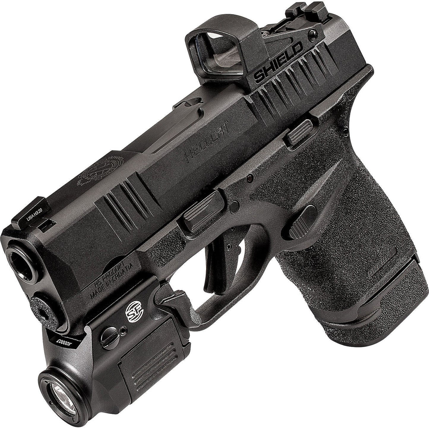 SureFire XSC WeaponLight - 350 Lumens - Rechargeable