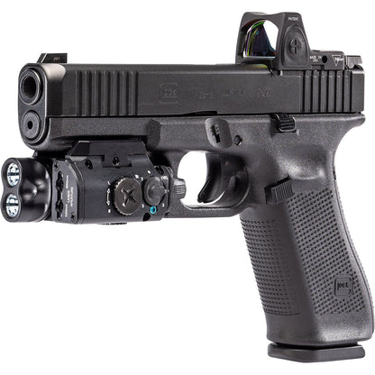 SureFire XVL2 - WeaponLight & Laser - w/ 177ft Reach, 840 Candela & 400 Lumen