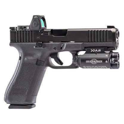 SureFire XVL2 - WeaponLight & Laser - w/ 177ft Reach, 840 Candela & 400 Lumen