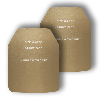 SXL26™ XLarge Level III+ SAPI Plate - 5.3 lbs - RF2 Standalone