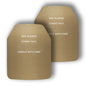 SXL26™ XLarge Level III+ SAPI Plate - 5.3 lbs - RF2 Standalone
