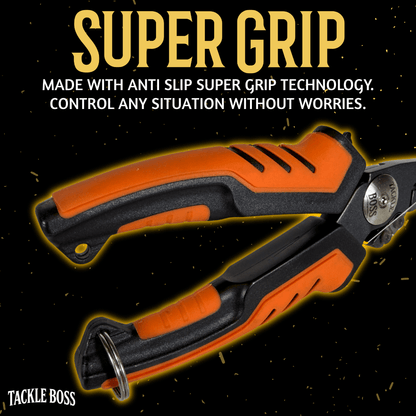 Tackle Boss 3 PCS PREMIUM Outlaw Plier Set