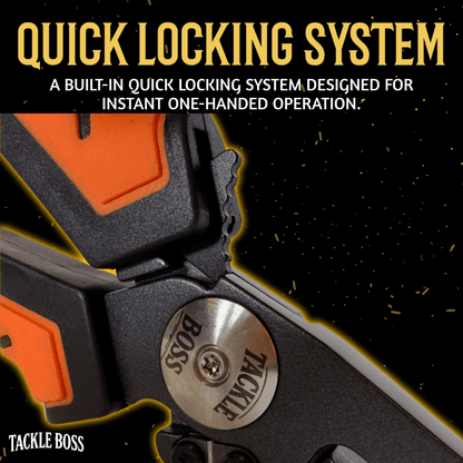Tackle Boss 3 PCS PREMIUM Outlaw Plier Set