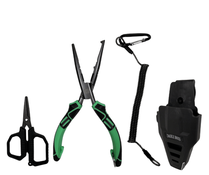 Tackle Boss 4 pcs Outlaw Fishing Plier Set