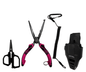 Tackle Boss 4 pcs Outlaw Fishing Plier Set