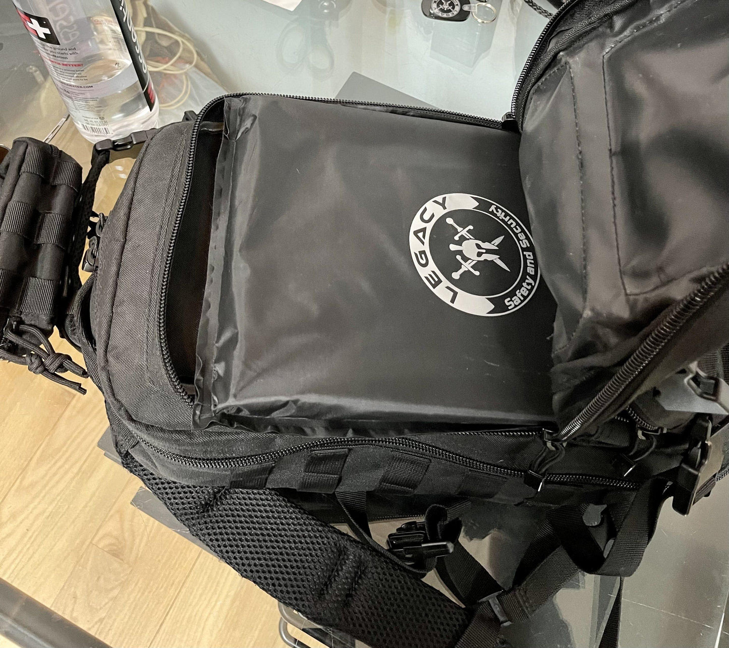 Tactical Assault Bag + Level IIIA Armor Panel - Armored Backpack