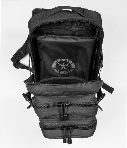 Tactical Assault Bag + Level IIIA Armor Panel - Armored Backpack