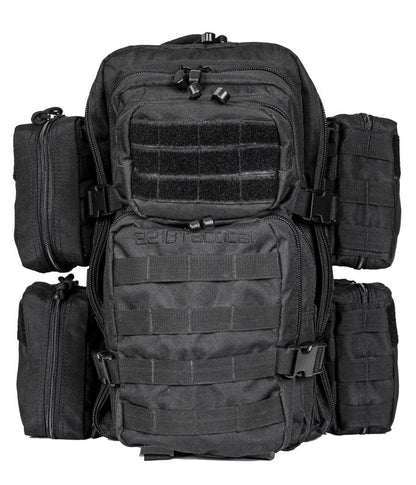 Tactical Assault Bag + Level IIIA Armor Panel - Armored Backpack