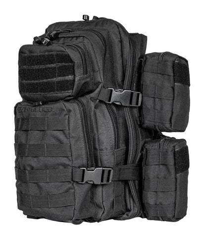 Tactical Assault Bag + Level IIIA Armor Panel - Armored Backpack