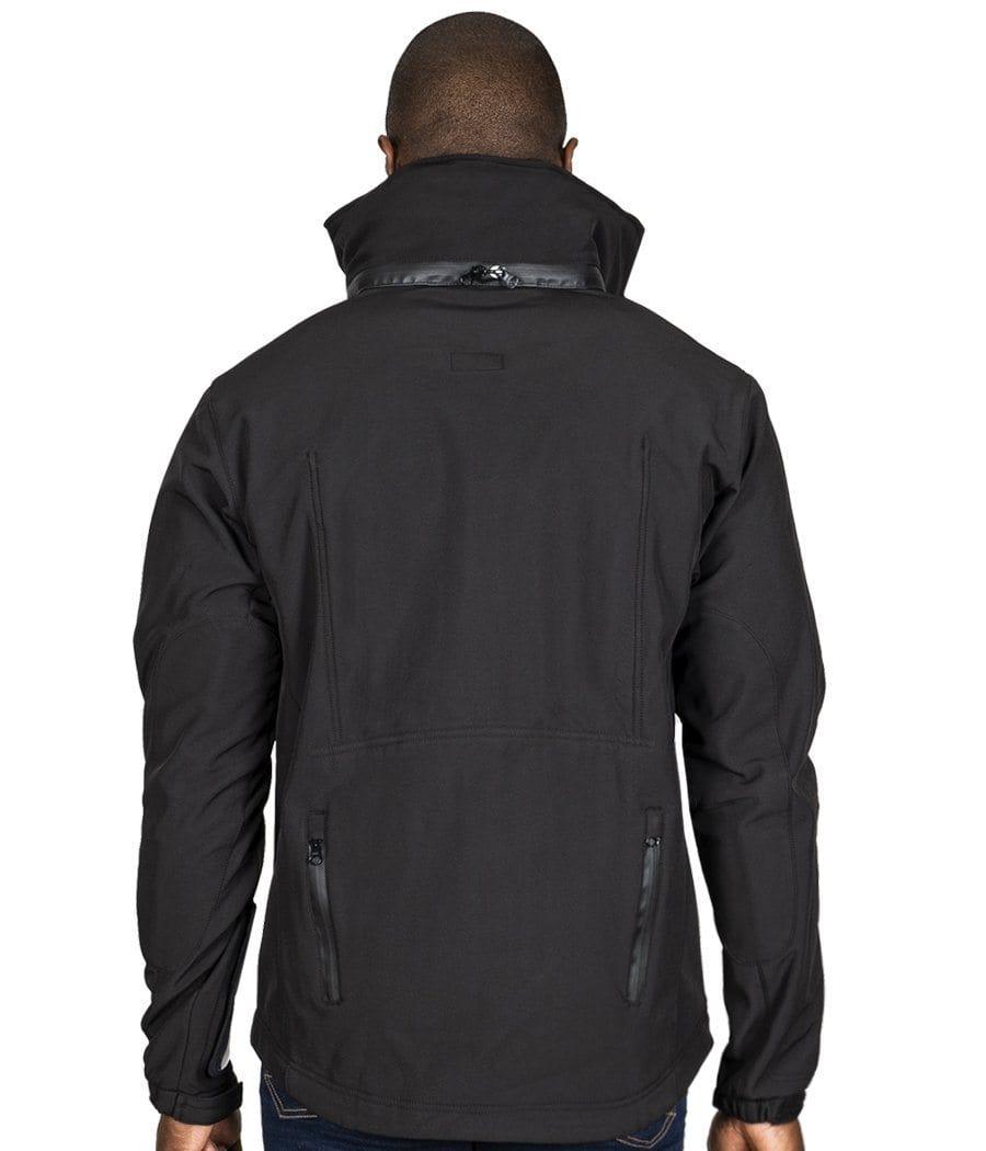 Tactical Jacket 2.0 with Body Armor - Mens EDC/CCW Windbreaker