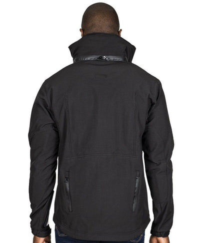 Tactical Jacket 2.0 with Body Armor - Mens EDC/CCW Windbreaker