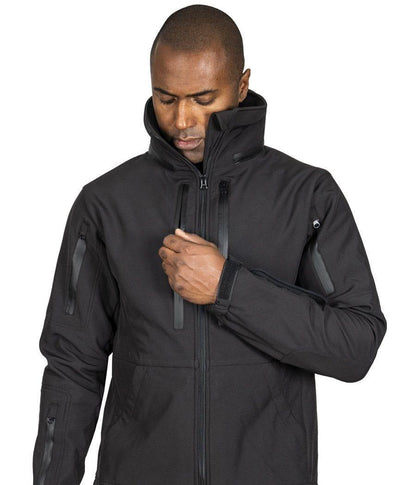 Tactical Jacket 2.0 with Body Armor - Mens EDC/CCW Windbreaker