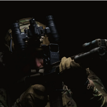 DOT EHS-1 - Holographic Sight 1 MOA / 65 MOA Reticle & Included 2.26" High Mount - Night Vision Ready & QD lever