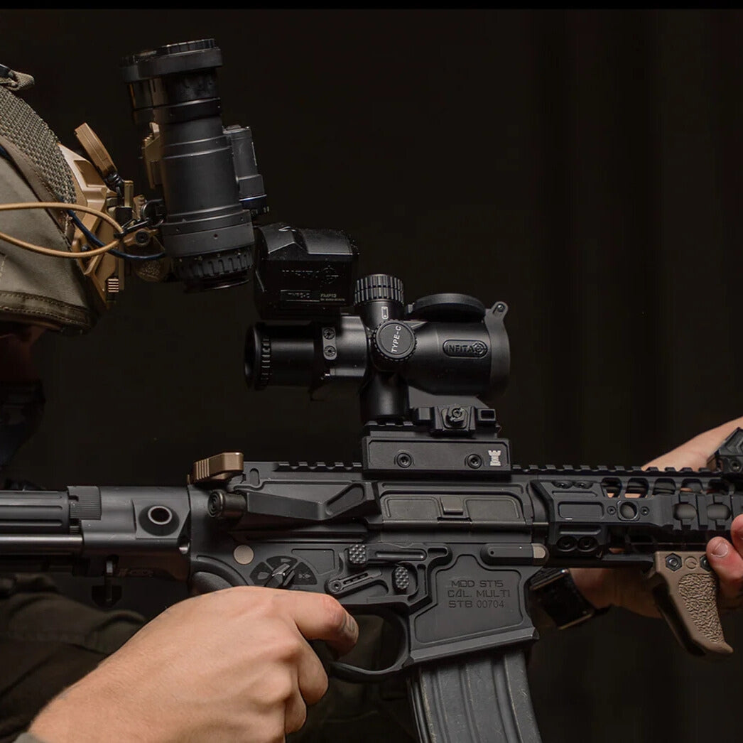 Infitac IOL25 - All-in-One Thermal, Clip-On & Scanner Sight with ARD for Stealth Ops