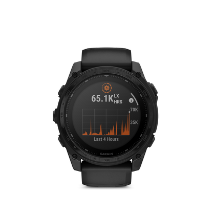 Garmin tactix 8 Elite - 48-Day Solar Battery & Rifle Aiming Math - 40m Waterproof