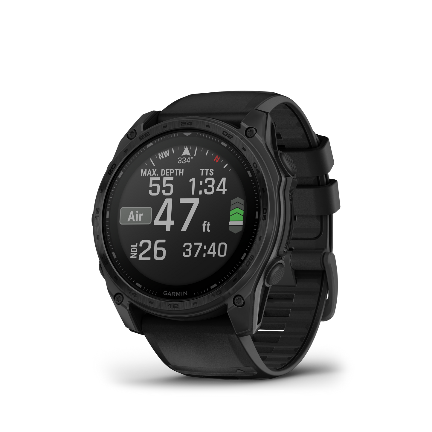 Garmin tactix 8 Elite - 48-Day Solar Battery & Rifle Aiming Math - 40m Waterproof