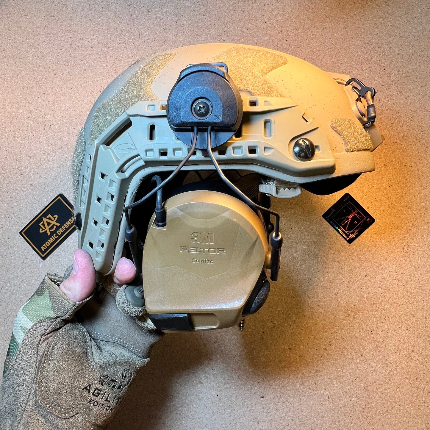 3M Peltor ComTac VIII - Hearing Protection w/ Snag-Free Ambidextrous Mic & MAP Soundscape - All Models Available