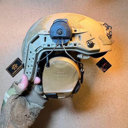 3M Peltor ComTac VIII - Hearing Protection w/ Snag-Free Ambidextrous Mic & MAP Soundscape - All Models Available