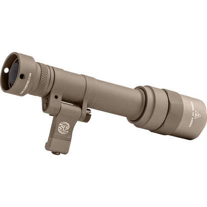 SureFire M640T WeaponLight - 70,000 Candela & 529 Meter Reach - Picatinny & M-LOK Rail Compatible