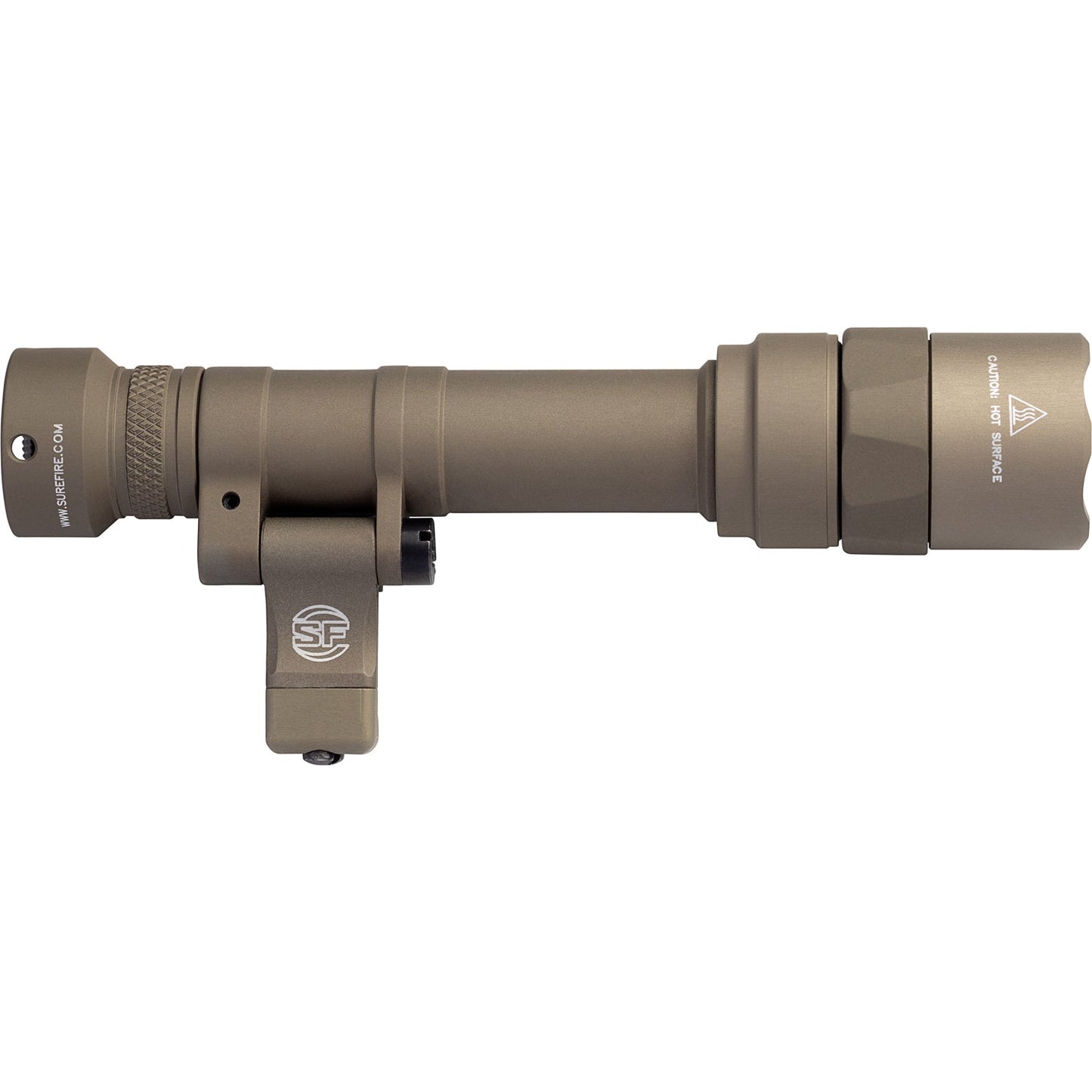 SureFire M640T WeaponLight - 70,000 Candela & 529 Meter Reach - Picatinny & M-LOK Rail Compatible