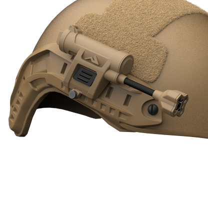 Princeton Tec Charge X IR Max - Tactical Headlamp - Made in USA
