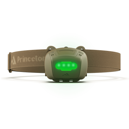 Princeton Tec Quad Tactical MPLS - 78 Lumens Headlamp - Made in USA