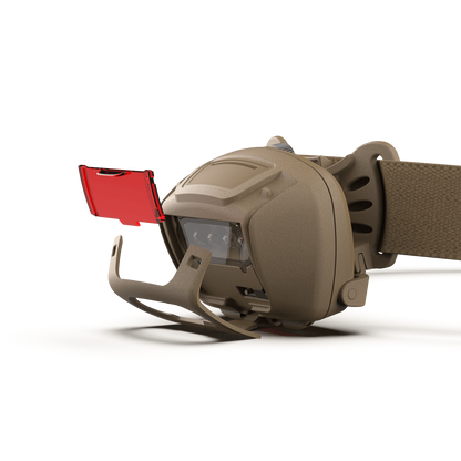 Princeton Tec Quad Tactical MPLS - 78 Lumens Headlamp - Made in USA