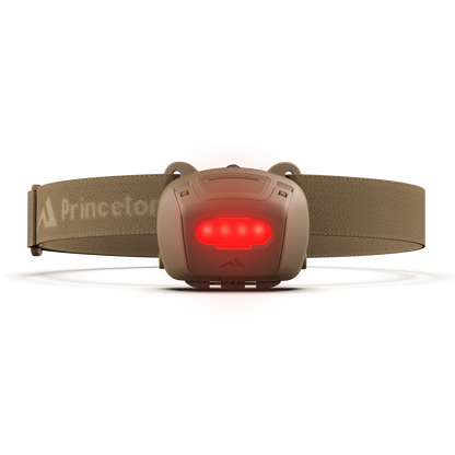Princeton Tec Quad Tactical MPLS - 78 Lumens Headlamp - Made in USA