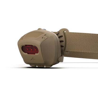 Princeton Tec Quad Tactical MPLS - 78 Lumens Headlamp - Made in USA