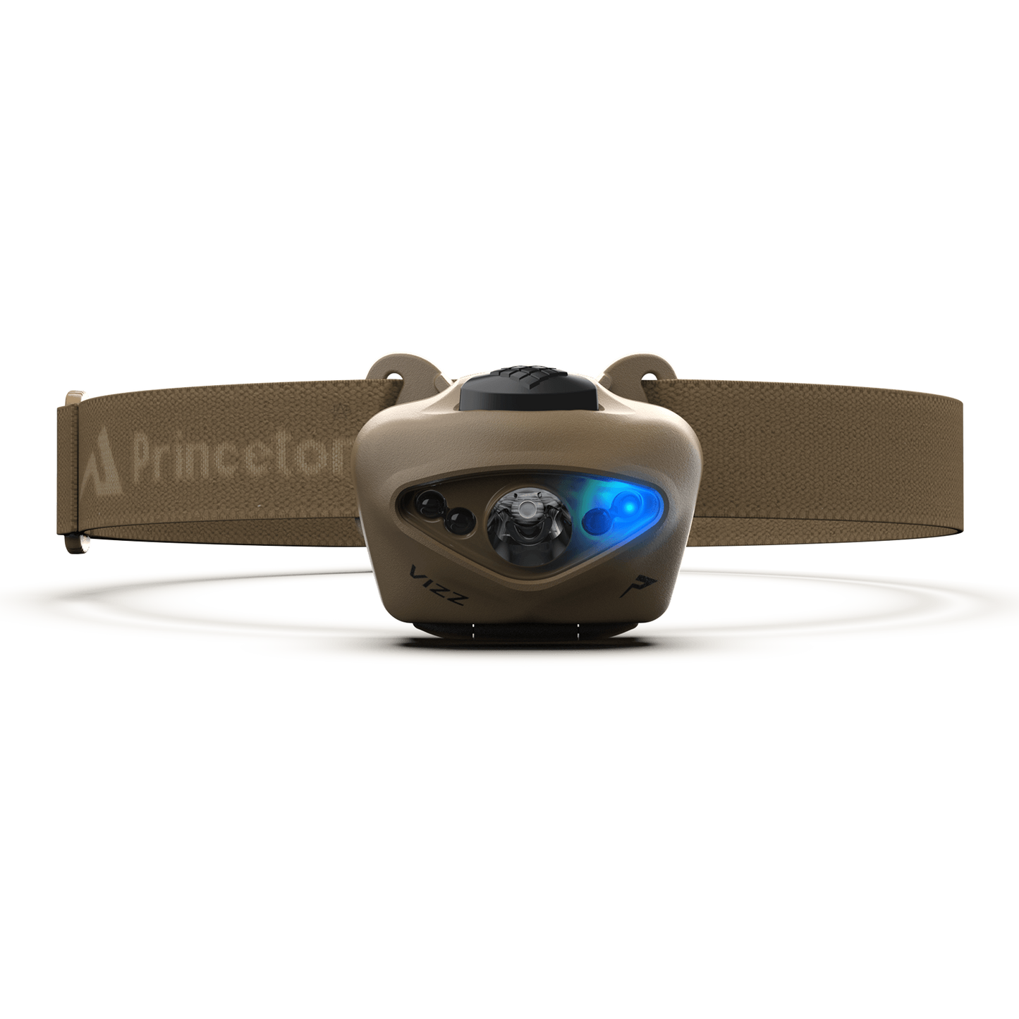 Princeton Tec Vizz Tactical MPLS - 550 Lumens Headlamp - Made in USA