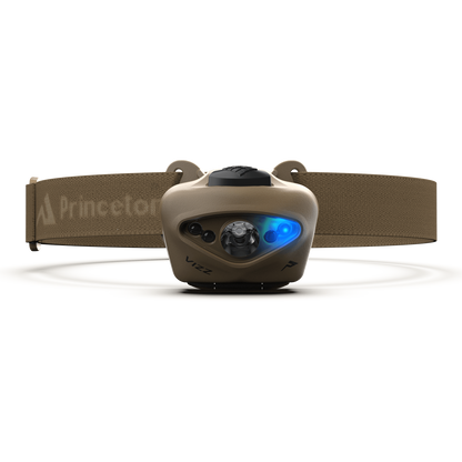 Princeton Tec Vizz Tactical MPLS - 550 Lumens Headlamp - Made in USA