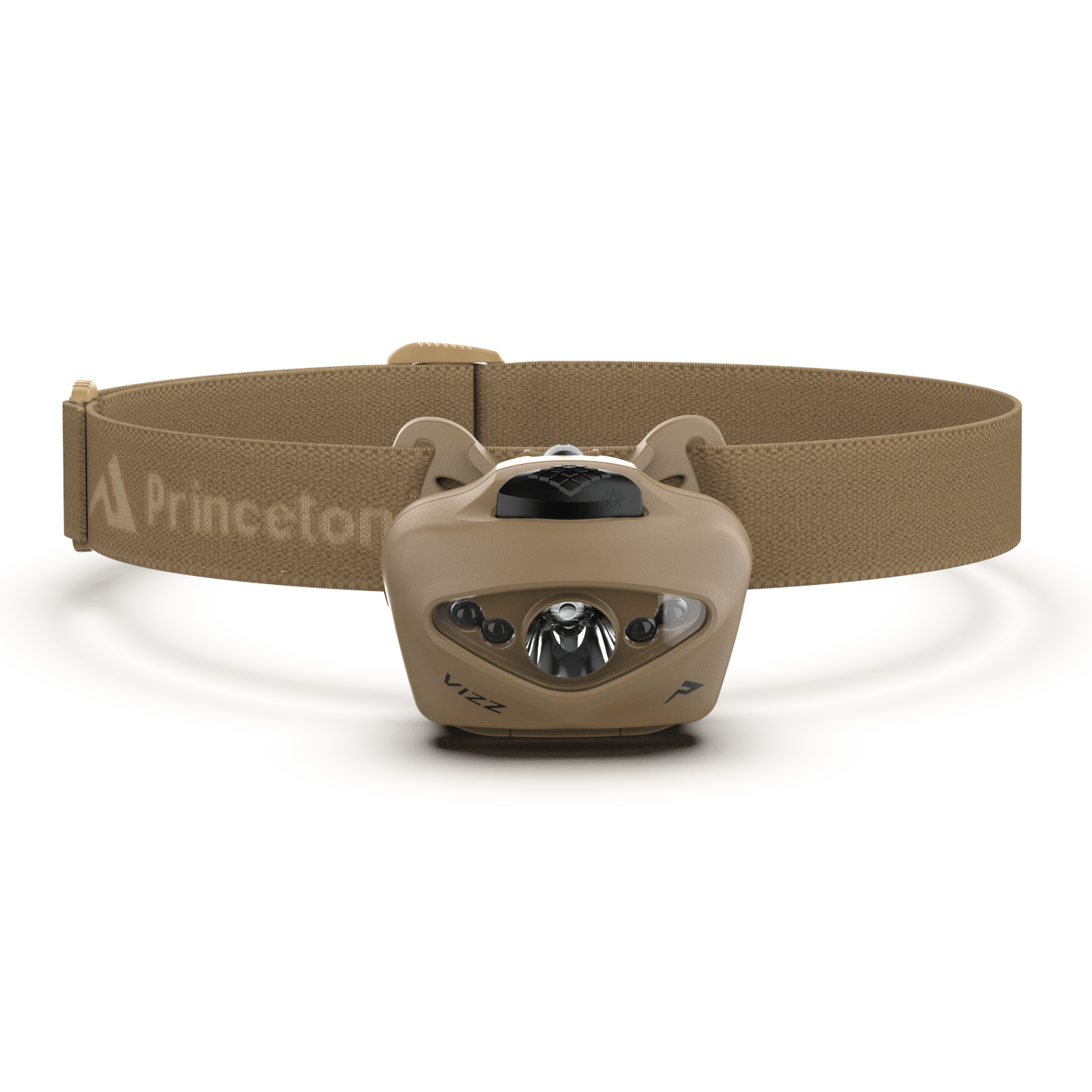 Princeton Tec Vizz Tactical MPLS - 550 Lumens Headlamp - Made in USA