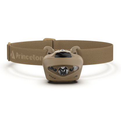 Princeton Tec Vizz Tactical MPLS - 550 Lumens Headlamp - Made in USA