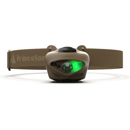 Princeton Tec Vizz Tactical MPLS - 550 Lumens Headlamp - Made in USA