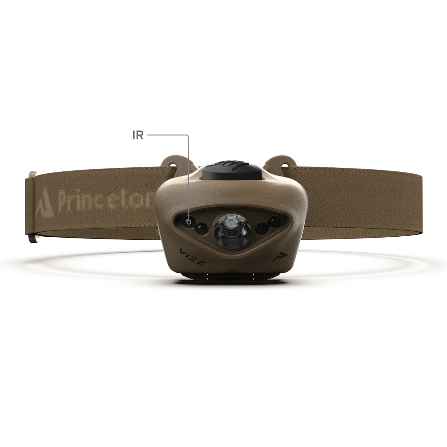 Princeton Tec Vizz Tactical MPLS - 550 Lumens Headlamp - Made in USA
