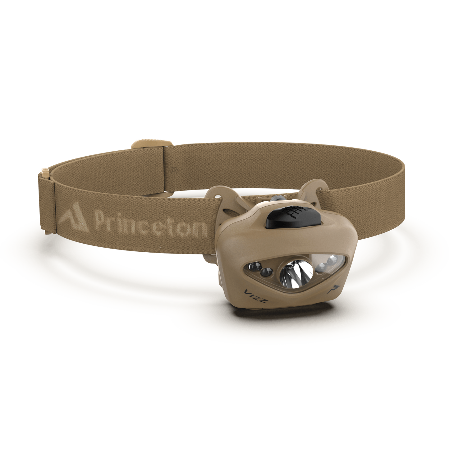 Princeton Tec Vizz Tactical MPLS - 550 Lumens Headlamp - Made in USA