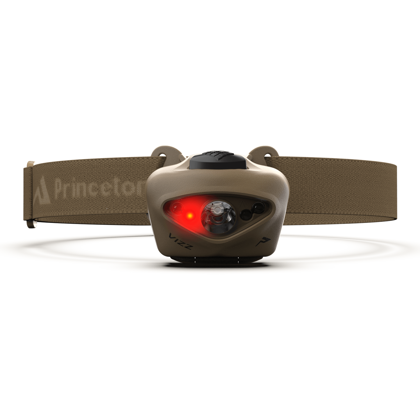 Princeton Tec Vizz Tactical MPLS - 550 Lumens Headlamp - Made in USA