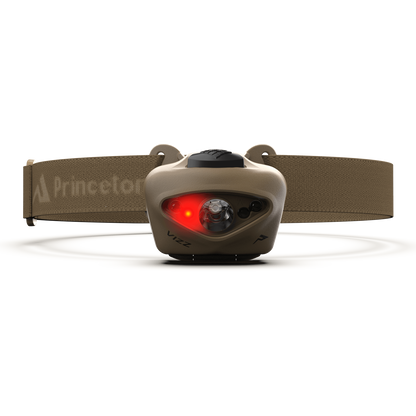 Princeton Tec Vizz Tactical MPLS - 550 Lumens Headlamp - Made in USA