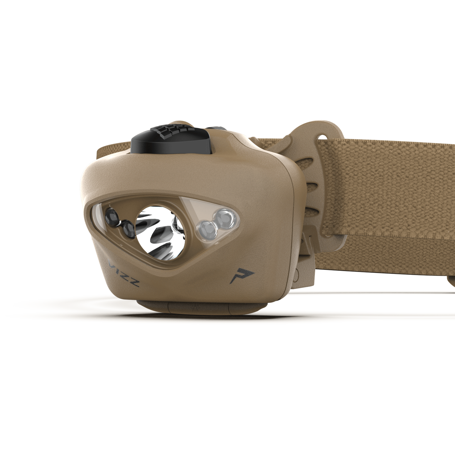 Princeton Tec Vizz Tactical MPLS - 550 Lumens Headlamp - Made in USA