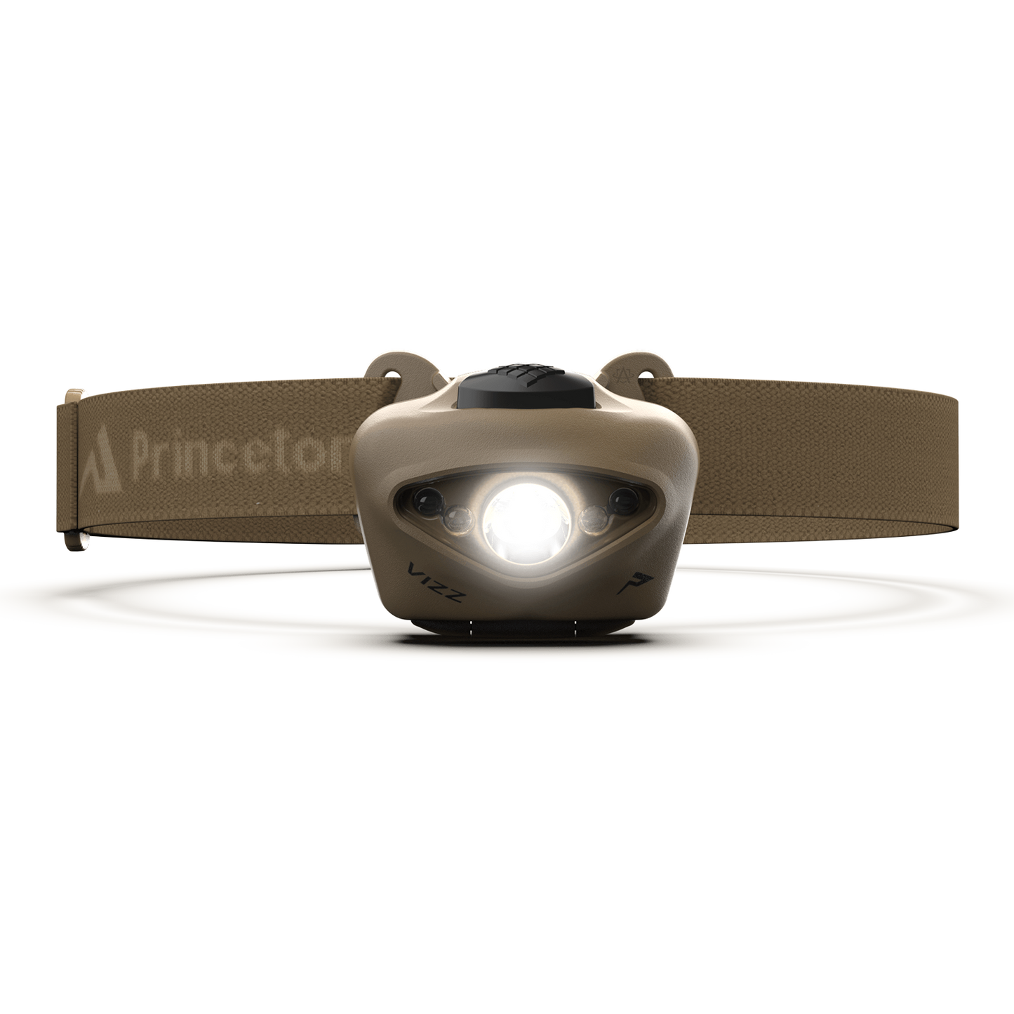 Princeton Tec Vizz Tactical MPLS - 550 Lumens Headlamp - Made in USA