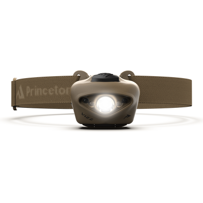 Princeton Tec Vizz Tactical MPLS - 550 Lumens Headlamp - Made in USA