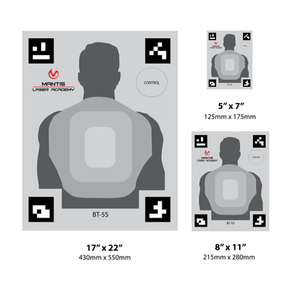 Mantis Targets - Smart Laser Targets for Practice & Training