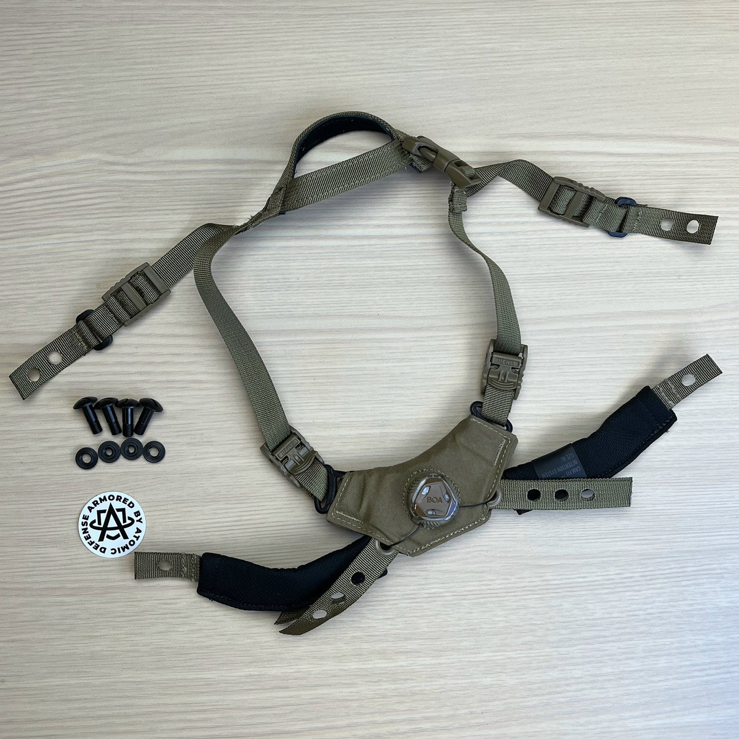 Team Wendy CAM Fit Retention System - All Colors & Sizes