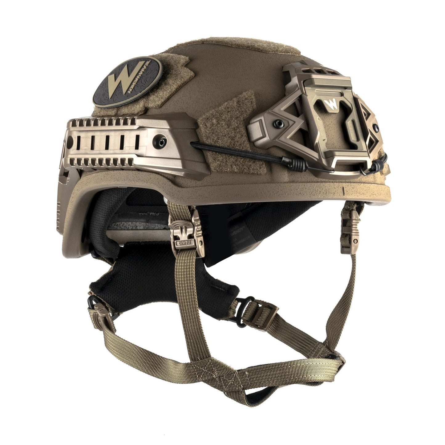 Team Wendy Epic Specialist High-Cut - Ballistic Helmet - Ceradyne NIJ IIIA