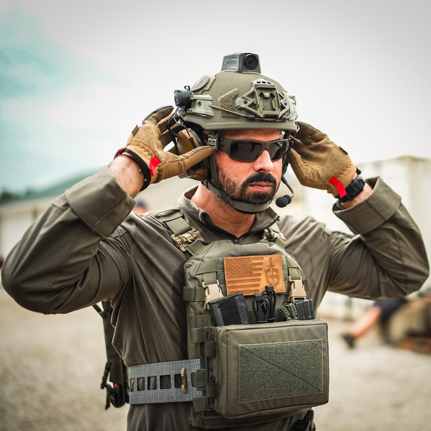 Team Wendy Epic Specialist High-Cut - Ballistic Helmet - Ceradyne NIJ IIIA