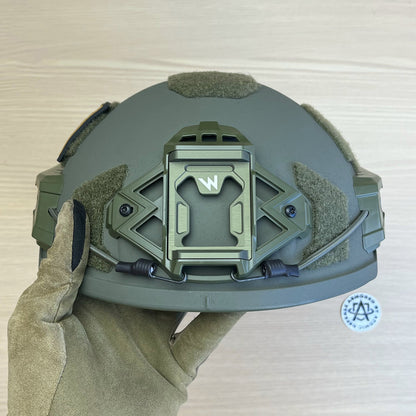 Team Wendy Epic Specialist High-Cut - Ballistic Helmet - Ceradyne NIJ IIIA