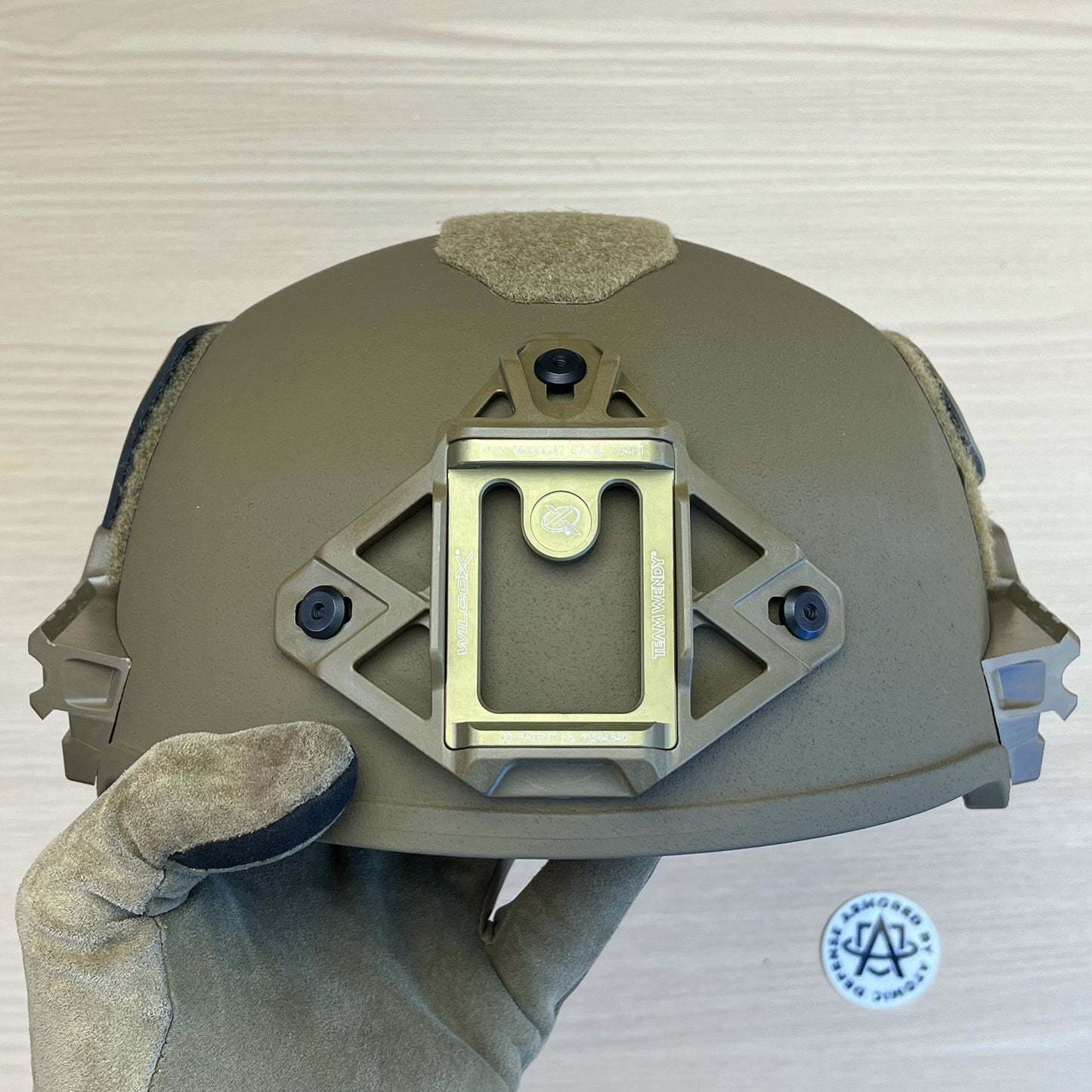 Team Wendy Exfil Ballistic Helmet - Hybrid Composite Shell w/ EXFIL Rail 3.0 system